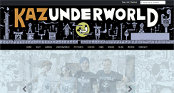 Desktop Screenshot of kazunderworld.com